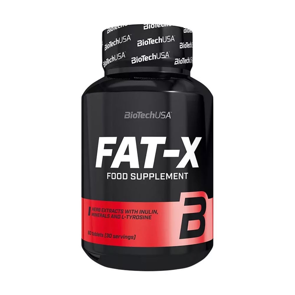 Жироспалювач BioTechUSA Fat-X, 60 таблеток