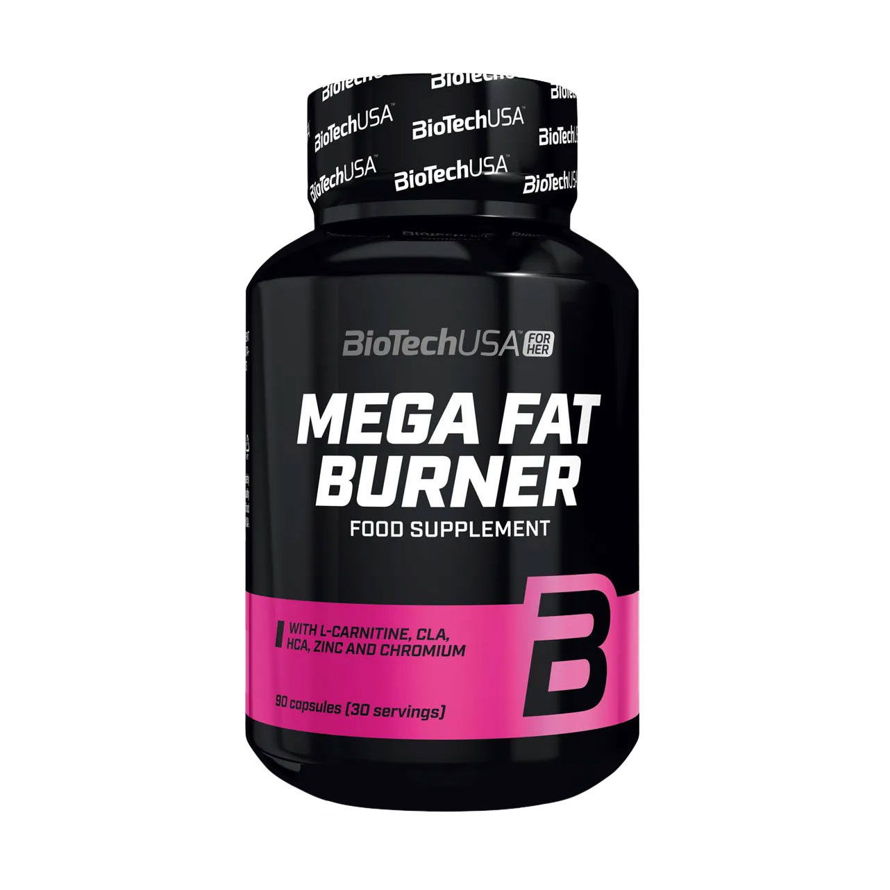 Жироспалювач BioTechUSA Mega Burner, 90 капсул