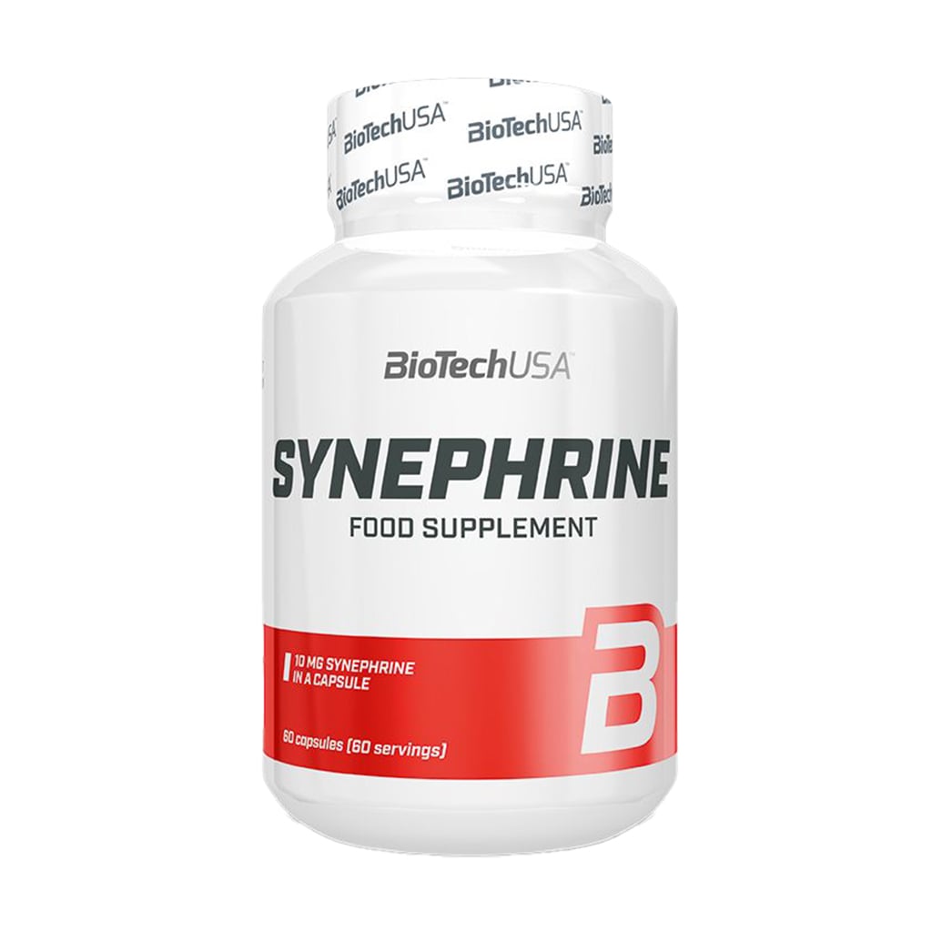 Жироспалювач BioTechUSA Synephrine, 60 капсул
