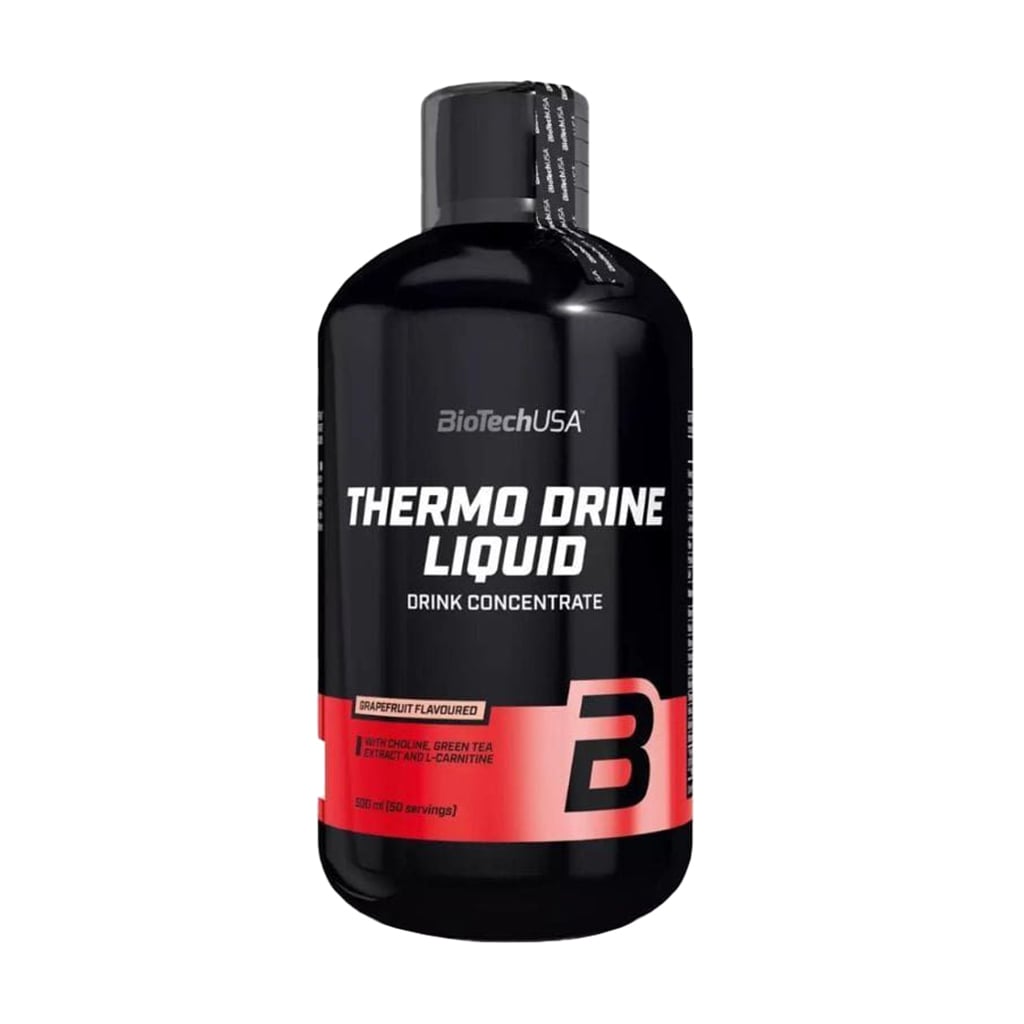 Жироспалювач BioTechUSA Thermo Drine Liquid Грейпфрут, в рідині, 500 мл